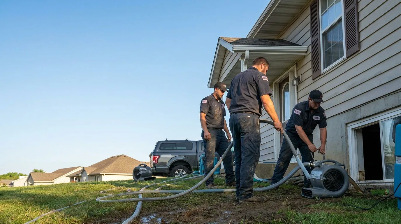 Water Removal in Plymouth, WI near me